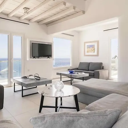 Serenity Psarou Mykonos فيلة *