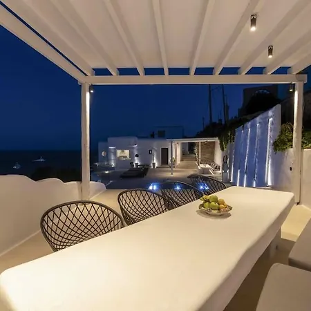 Serenity Psarou Mykonos فيلة *