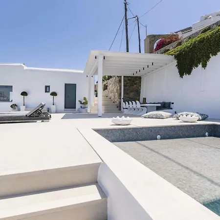 Вилла Serenity Psarou Mykonos *