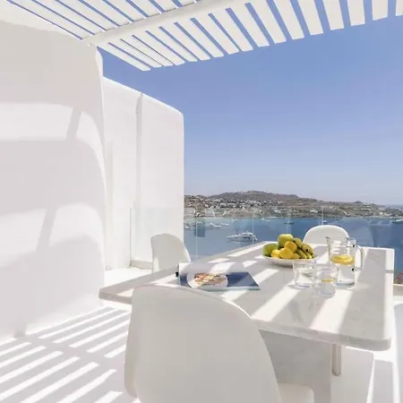 Вилла Serenity Psarou Mykonos Псароу
