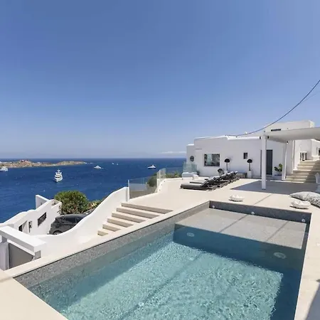 Вилла Serenity Psarou Mykonos *
