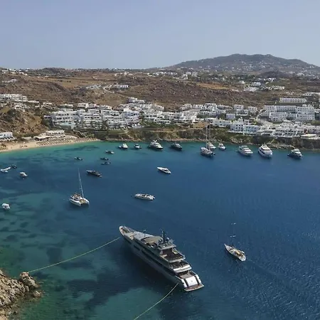 Serenity Psarou Mykonos Villa Pszarú