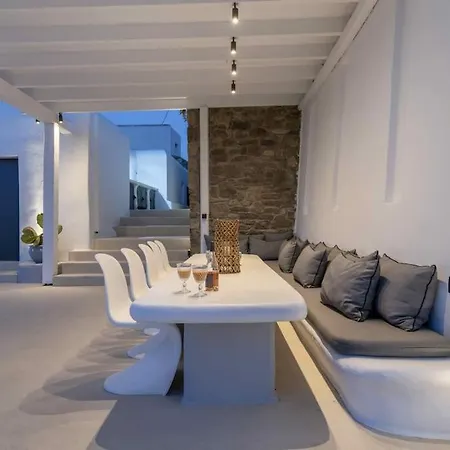 Serenity Psarou Mykonos Вилла Псароу