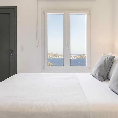 Вилла Serenity Psarou Mykonos *